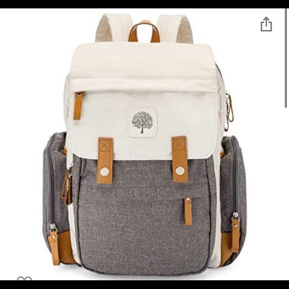 Parker Baby Birch Diaper Backpack